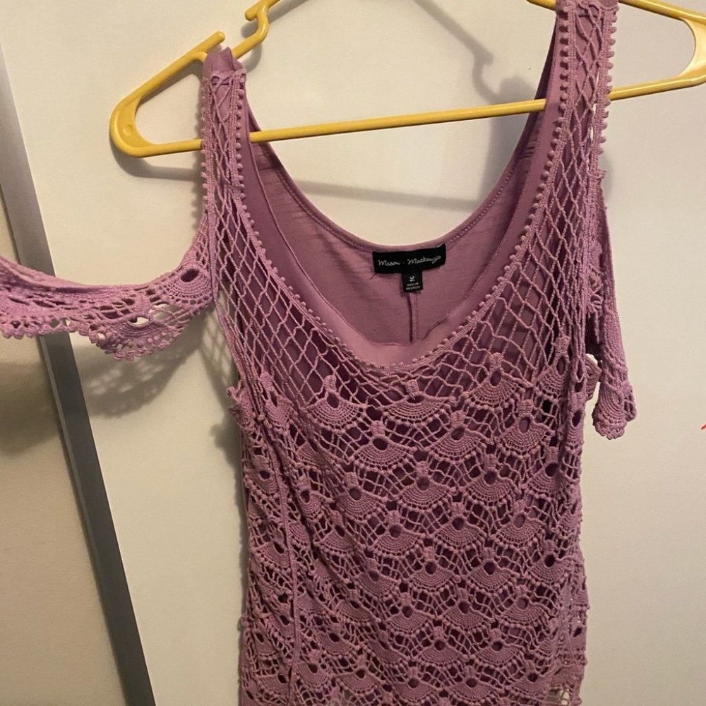 Great color top!